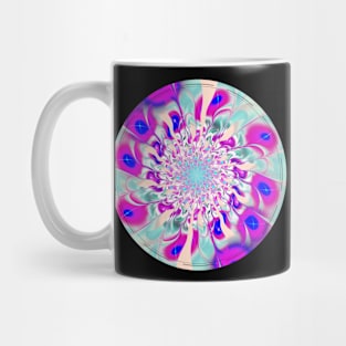 Peacock Flower Mug